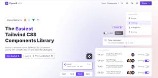 FlyonUI- Free Tailwind CSS component library thumbnail 2